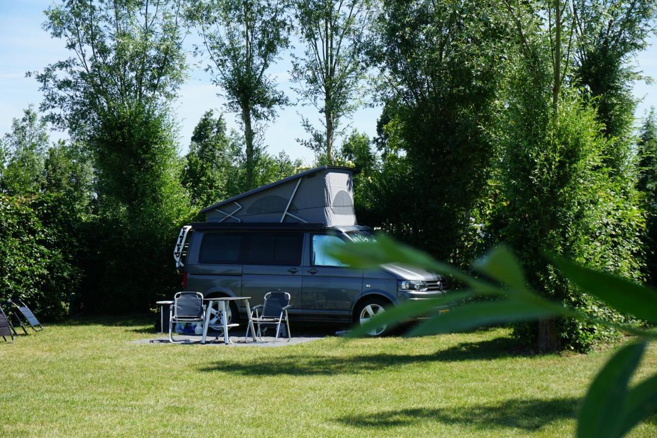 Camping De Vliert Bunnik Esterno foto