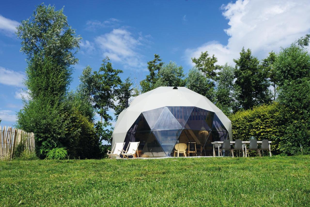 Camping De Vliert Bunnik Esterno foto