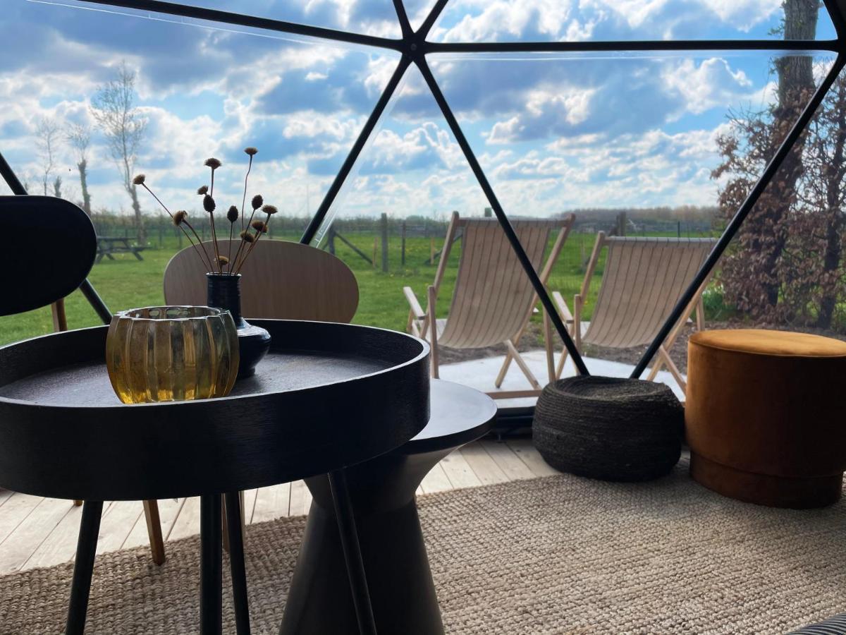 Camping De Vliert Bunnik Esterno foto