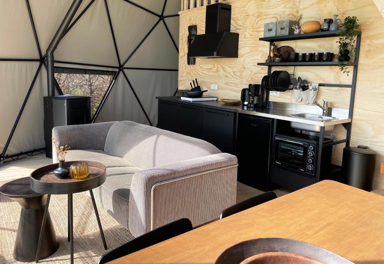 Camping De Vliert Bunnik Esterno foto