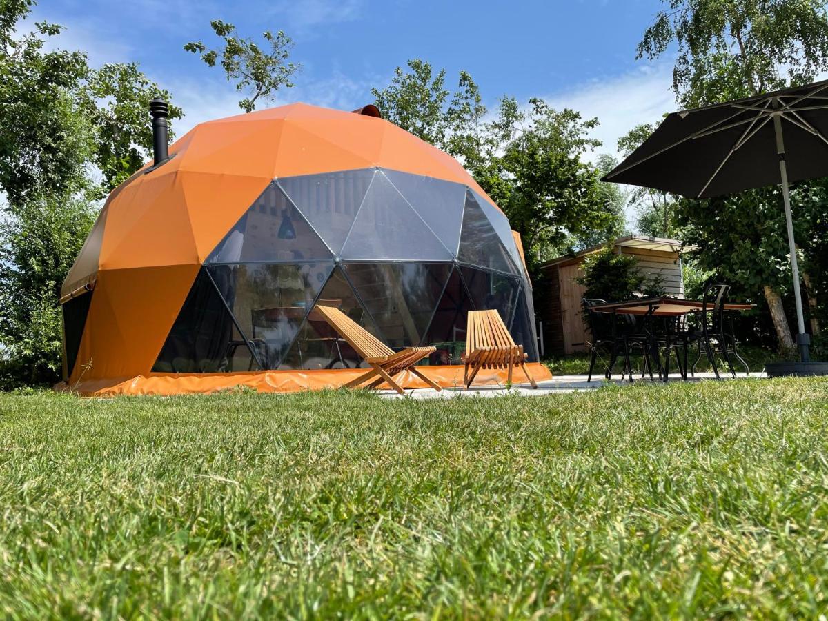 Camping De Vliert Bunnik Esterno foto