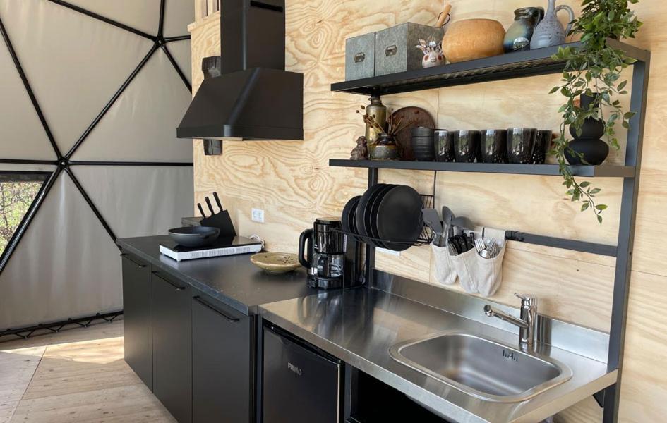 Camping De Vliert Bunnik Esterno foto